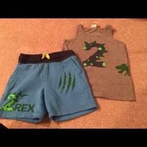 IS THERE A 2 YR OLD LUCA WHO LOVES DINOSAURS??